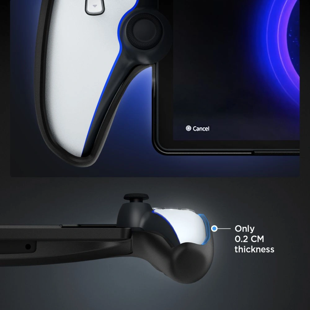 Wholesale Spigen Thin Fit Sony Playstation Portal Black - SPN3387 - {ean13} - Hurt