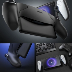 Hurtownia GSM - Etui Spigen Thin Fit Sony Playstation Portal Fekete - SPN3387 - {ean13} - Hurt
