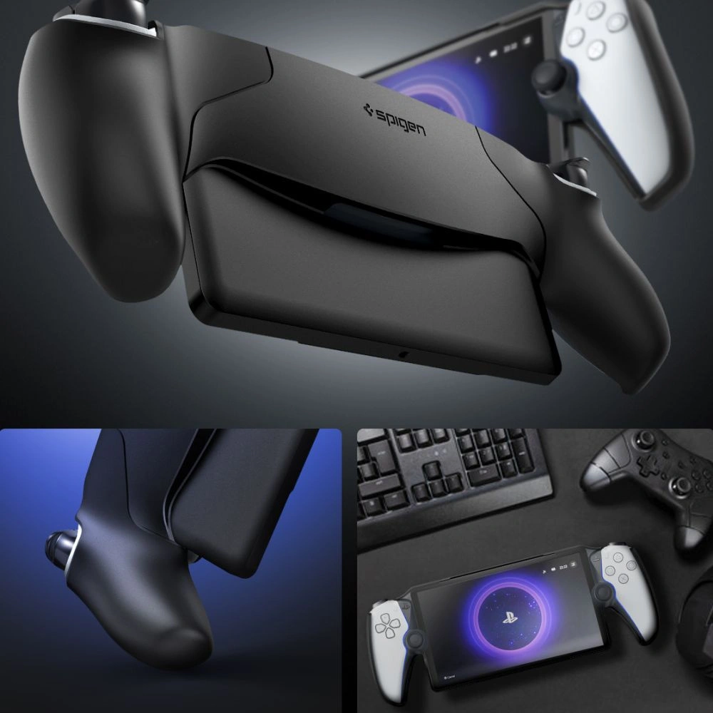 Wholesale Spigen Thin Fit Sony Playstation Portal Black - SPN3387 - {ean13} - Hurt
