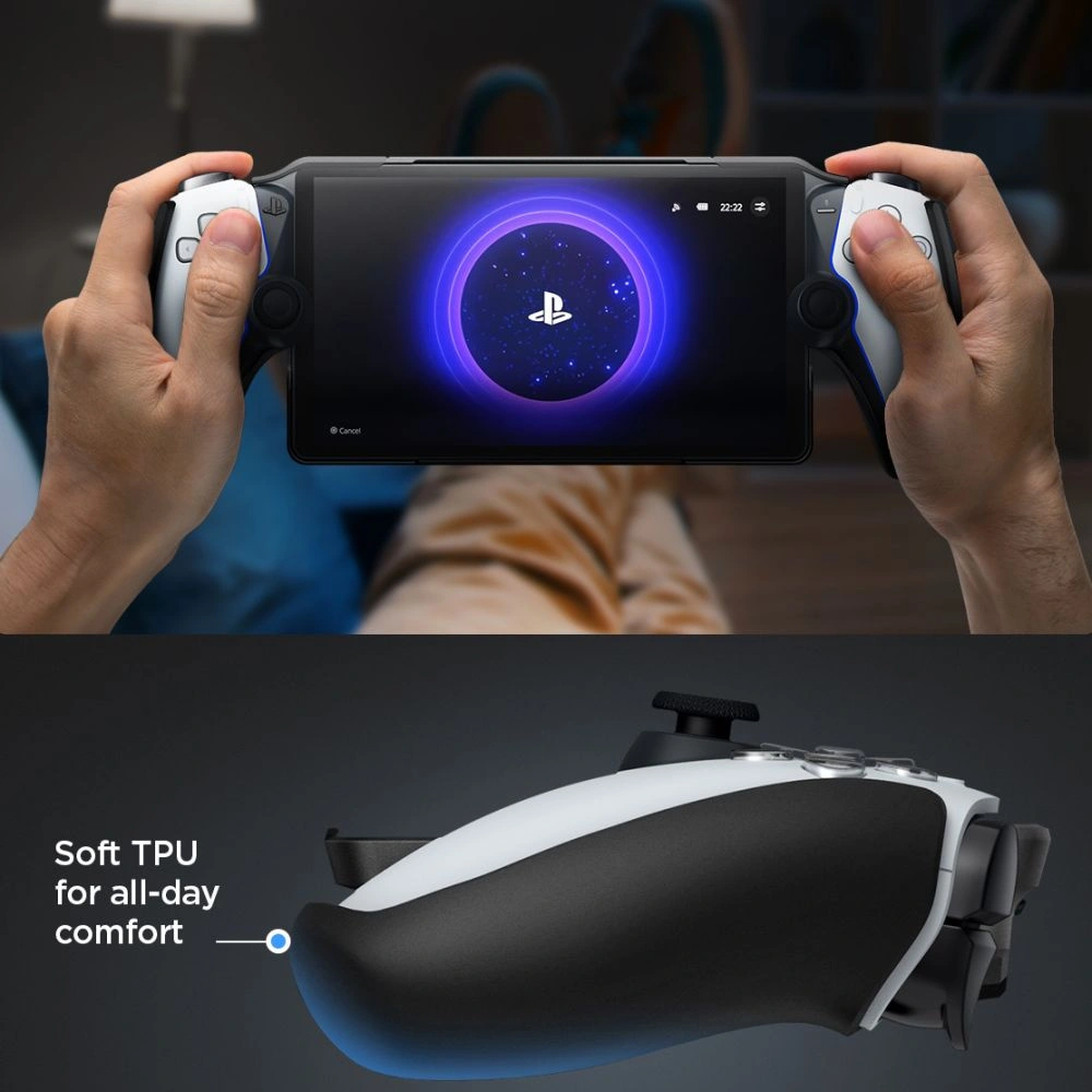 Wholesale Spigen Thin Fit Sony Playstation Portal Black - SPN3387 - {ean13} - Hurt