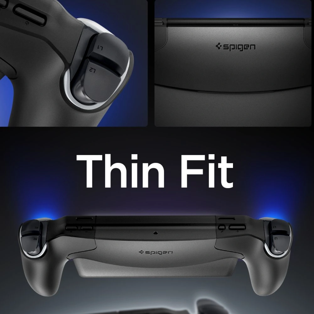 Wholesale Spigen Thin Fit Sony Playstation Portal Black - SPN3387 - {ean13} - Hurt
