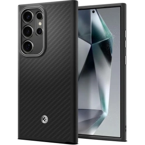 Hurtownia GSM - Case Spigen Enzo Aramid Samsung Galaxy S24 Ultra Matt Schwarz - SPN3388 - {ean13} - Hurt