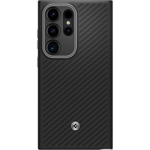 Hurtownia GSM - Case Spigen Enzo Aramid Samsung Galaxy S24 Ultra Matt Schwarz - SPN3388 - {ean13} - Hurt