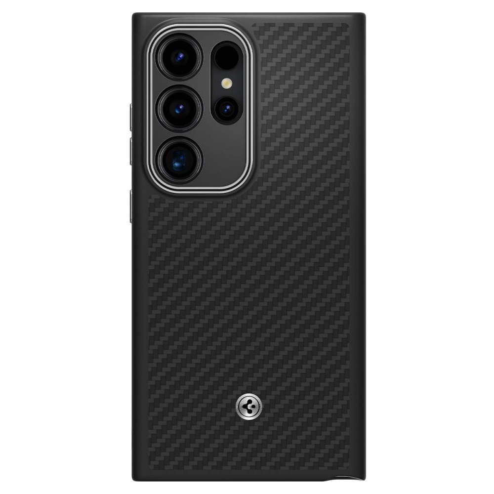 Hurtownia GSM - Case Spigen Enzo Aramid Samsung Galaxy S24 Ultra Matt Schwarz - SPN3388 - {ean13} - Hurt