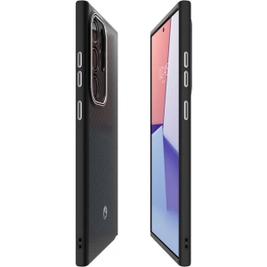Hurtownia GSM - Case Spigen Enzo Aramid Samsung Galaxy S24 Ultra Matt Schwarz - SPN3388 - {ean13} - Hurt