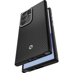 Hurtownia GSM - Etui Spigen Enzo Aramid Samsung Galaxy S24 Ultra Negru Mat - SPN3388 - {ean13} - Hurt