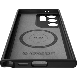 Hurtownia GSM - Case Spigen Enzo Aramid Samsung Galaxy S24 Ultra Matt Schwarz - SPN3388 - {ean13} - Hurt