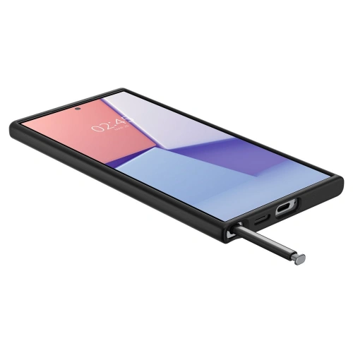 Etui Spigen Enzo Aramid Samsung Galaxy S24 Ultra Matte Black