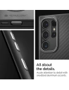 Hurtownia GSM - Case Spigen Enzo Aramid Samsung Galaxy S24 Ultra Matt Schwarz - SPN3388 - {ean13} - Hurt