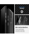 Hurtownia GSM - Case Spigen Enzo Aramid Samsung Galaxy S24 Ultra Matt Schwarz - SPN3388 - {ean13} - Hurt