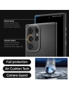 Hurtownia GSM - Case Spigen Enzo Aramid Samsung Galaxy S24 Ultra Matt Schwarz - SPN3388 - {ean13} - Hurt