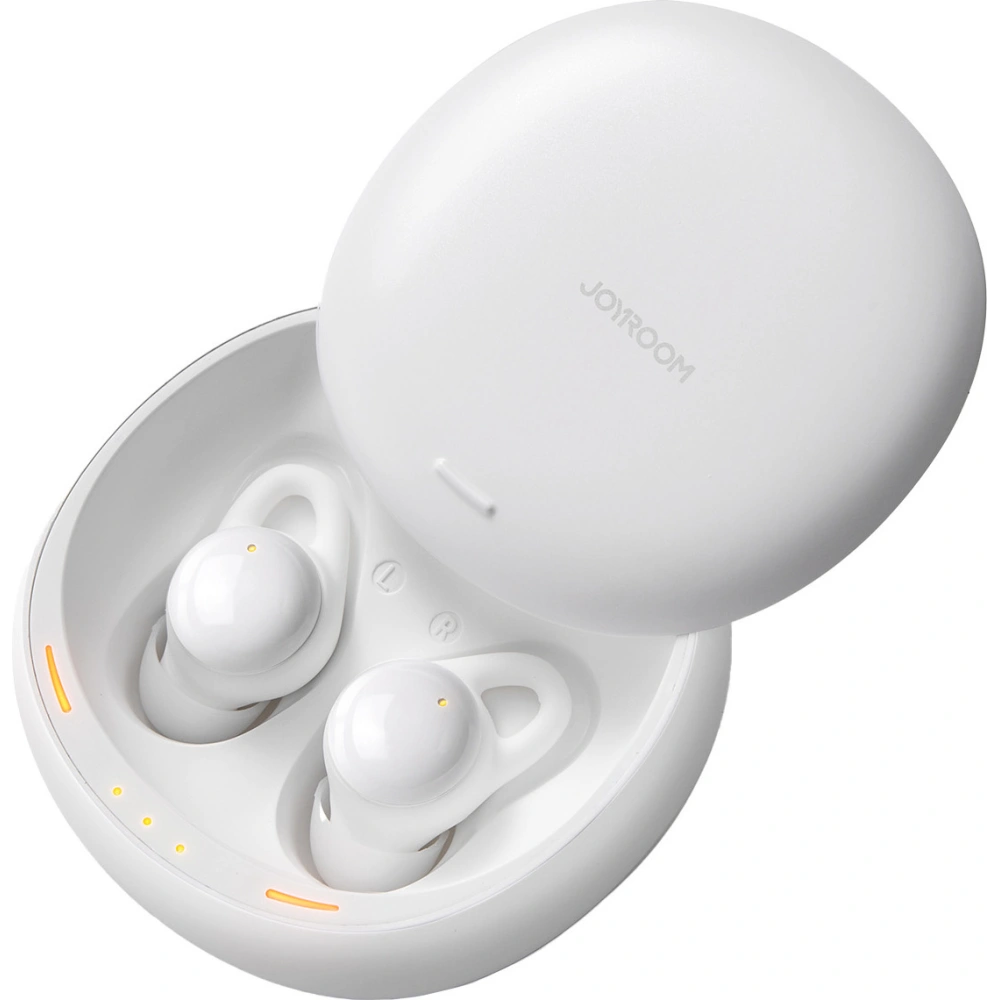Hurtownia GSM - Vezeték nélküli, fülbe helyezhető TWS Joyroom JR-TS2 Cozydots Sorozat Bluetooth 5.3 ENC fehér - JYR1017 - {ean13} - Hurt