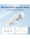 Hurtownia GSM - Vezeték nélküli, fülbe helyezhető TWS Joyroom JR-TS2 Cozydots Sorozat Bluetooth 5.3 ENC fehér - JYR1017 - {ean13} - Hurt