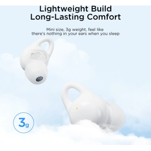 Hurtownia GSM - Vezeték nélküli, fülbe helyezhető TWS Joyroom JR-TS2 Cozydots Sorozat Bluetooth 5.3 ENC fehér - JYR1017 - {ean13} - Hurt