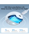 Hurtownia GSM - Vezeték nélküli, fülbe helyezhető TWS Joyroom JR-TS2 Cozydots Sorozat Bluetooth 5.3 ENC fehér - JYR1017 - {ean13} - Hurt