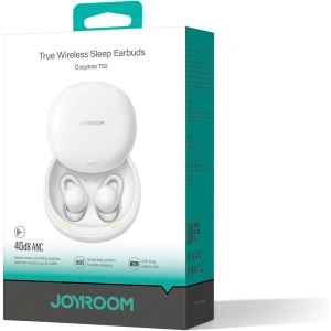 Hurtownia GSM - Vezeték nélküli, fülbe helyezhető TWS Joyroom JR-TS2 Cozydots Sorozat Bluetooth 5.3 ENC fehér - JYR1017 - {ean13} - Hurt
