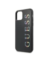 Wholesale Guess GUHCN61LGMLBK iPhone 11 black hard case Glitter Logo - GUE213BLK - {ean13} - Hurt