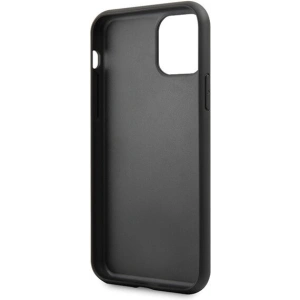 Etui Guess GUHCN61LGMLBK Apple iPhone 11 czarny/black hard case Glitter Logo