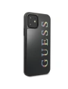 Wholesale Guess GUHCN61LGMLBK iPhone 11 black hard case Glitter Logo - GUE213BLK - {ean13} - Hurt