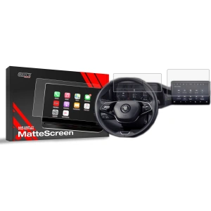 Hurtownia GSM - Matt fólia GrizzGlass CarDisplay védelem Skoda Superb 4 13" 2024 [2w1] - GRZ9169 - {ean13} - Hurt