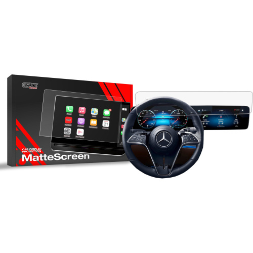 GrizzGlass Distributor - 5906146417595 - GRZ9170 - Matte film GrizzGlass CarDisplay Protection Mercedes S Klasa Coupe W222 2017-2020 - B2B homescreen