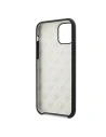 Wholesale Guess GUHCN61LS4GBK iPhone 11 black hard case Silicone 4G Tone On Tone - GUE214BLK - {ean13} - Hurt