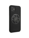 Hurtownia GSM - Etui Guess GUHCN61LS4GBK Apple iPhone 11 black/czarny hard case Silicone 4G Tone On Tone - GUE214BLK - {ean13} - Hurt