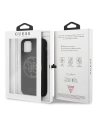 Hurtownia GSM - Etui Guess GUHCN61LS4GBK Apple iPhone 11 black/czarny hard case Silicone 4G Tone On Tone - GUE214BLK - {ean13} - Hurt