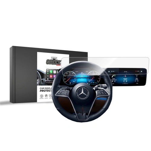 Hurtownia GrizzGlass - 5906146417601 - GRZ9182 - Folia ceramiczna GrizzGlass CarDisplay Protection do Mercedes S Klasa Coupe W222 2017-2020 - B2B homescreen