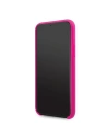 Hurtownia GSM - Etui Guess GUHCN61LS4GFU Apple iPhone 11 fuksja/fuchsia hard case Silicone 4G Tone On Tone - GUE215FKS - {ean13} - Hurt