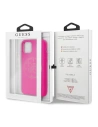 Hurtownia GSM - Etui Guess GUHCN61LS4GFU Apple iPhone 11 fuksja/fuchsia hard case Silicone 4G Tone On Tone - GUE215FKS - {ean13} - Hurt