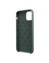 Hurtownia GSM - Etui Guess GUHCN61LS4GKA Apple iPhone 11 khaki hard case Silicone 4G Tone On Tone - GUE216KHA - {ean13} - Hurt