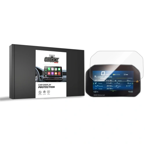 Folia ceramiczna GrizzGlass CarDisplay Protection do BMW M 1000 RR 6,5" TFT (2021-2025)
