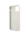 Wholesale Guess GUHCN61LS4GLP iPhone 11 light pink hard case Silicone 4G Tone On Tone - GUE217PNK - {ean13} - Hurt