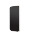 Hurtownia GSM - Etui Guess GUHCN61LS4GLP Apple iPhone 11 light pink/jasnoróżowy hard case Silicone 4G Tone On Tone - GUE217PNK - {ean13} - Hurt