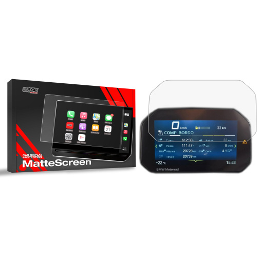 GrizzGlass Distributor - 5906146417663 - GRZ9201 - Matte GrizzGlass CarDisplay Protection BMW C 400 X 6,5" TFT 2018-2024 - B2B homescreen