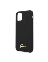 Hurtownia GSM - Etui Guess GUHCN61LSLMGBK Apple iPhone 11 black/czarny hard case Silicone Vintage Gold Logo - GUE218BLK - {ean13} - Hurt