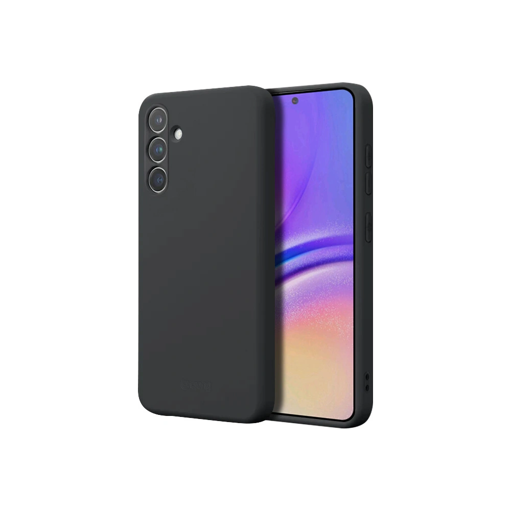 Hurtownia GSM - Etui Crong Color Cover Samsung Galaxy A05s negru - CRG716 - {ean13} - Hurt