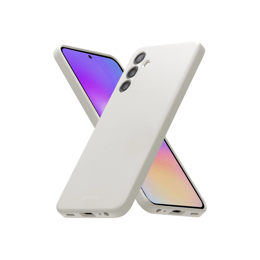 Hurtownia GSM - Etui Crong Color Cover Samsung Galaxy A05s béžový - CRG717 - {ean13} - Hurt