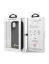 Hurtownia GSM - Etui Guess GUHCN61LSLMGBK Apple iPhone 11 black/czarny hard case Silicone Vintage Gold Logo - GUE218BLK - {ean13} - Hurt