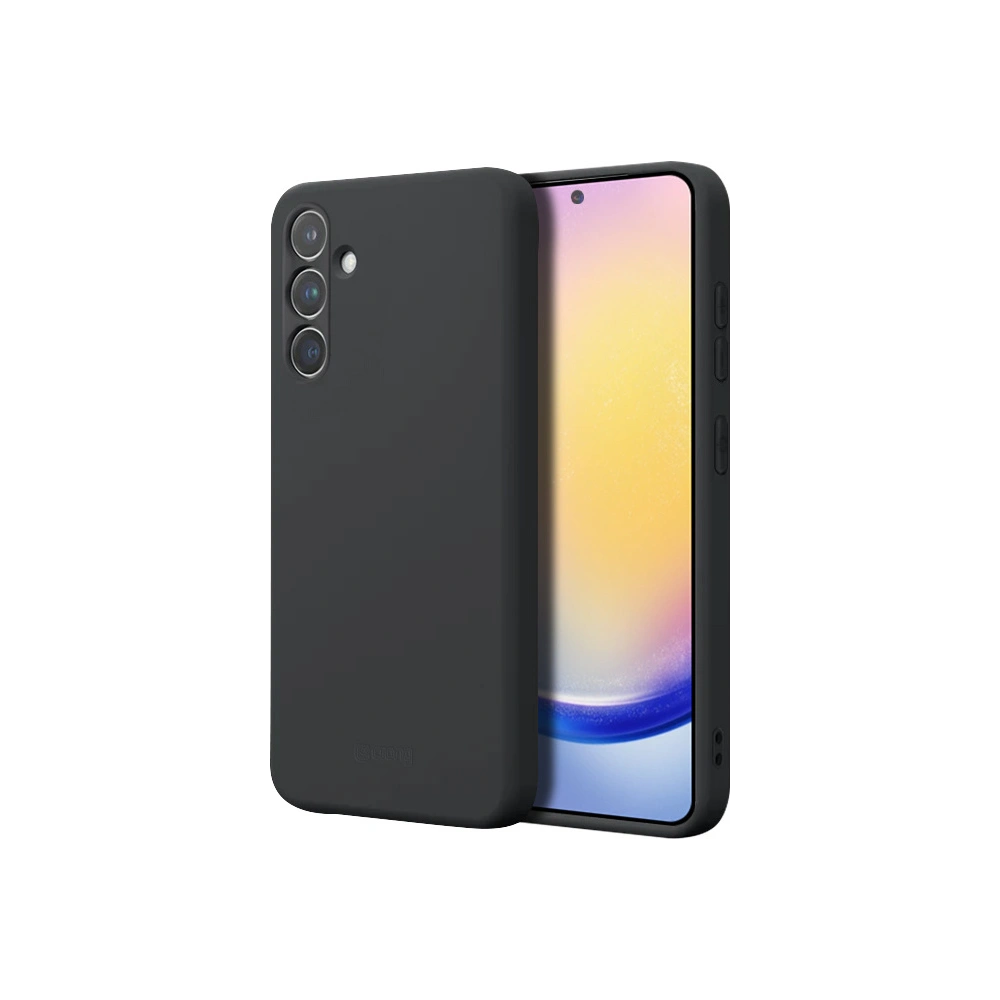 Hurtownia GSM - Etui Crong Color Cover Samsung Galaxy A25 5G černé - CRG718 - {ean13} - Hurt