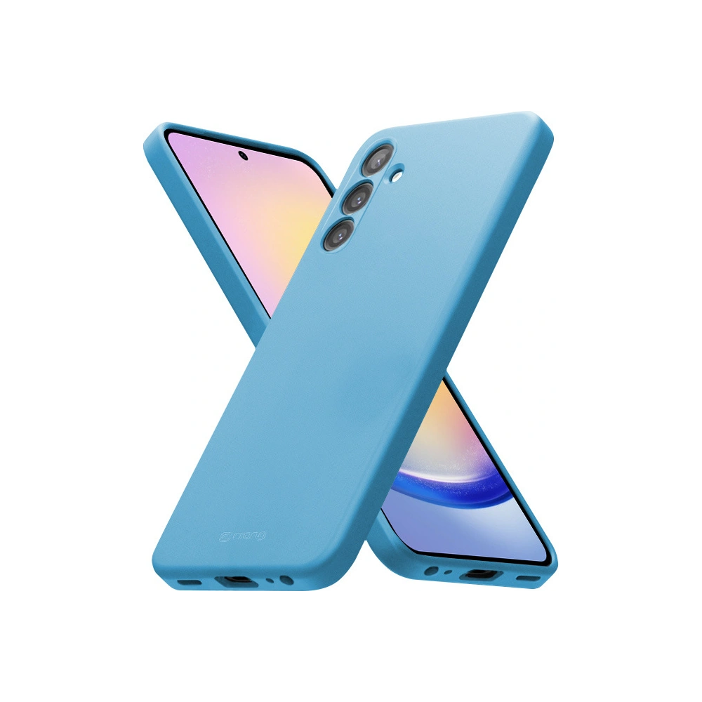 Wholesale Crong Color Cover Samsung Galaxy A25 5G blue - CRG719 - {ean13} - Hurt