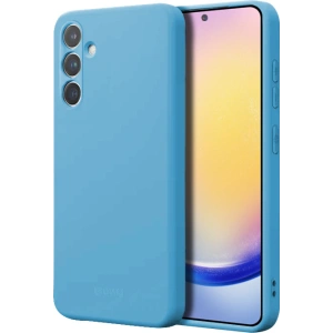 Hurtownia GSM - Case Crong Color Cover Samsung Galaxy A25 5G himmelblau - CRG719 - {ean13} - Hurt