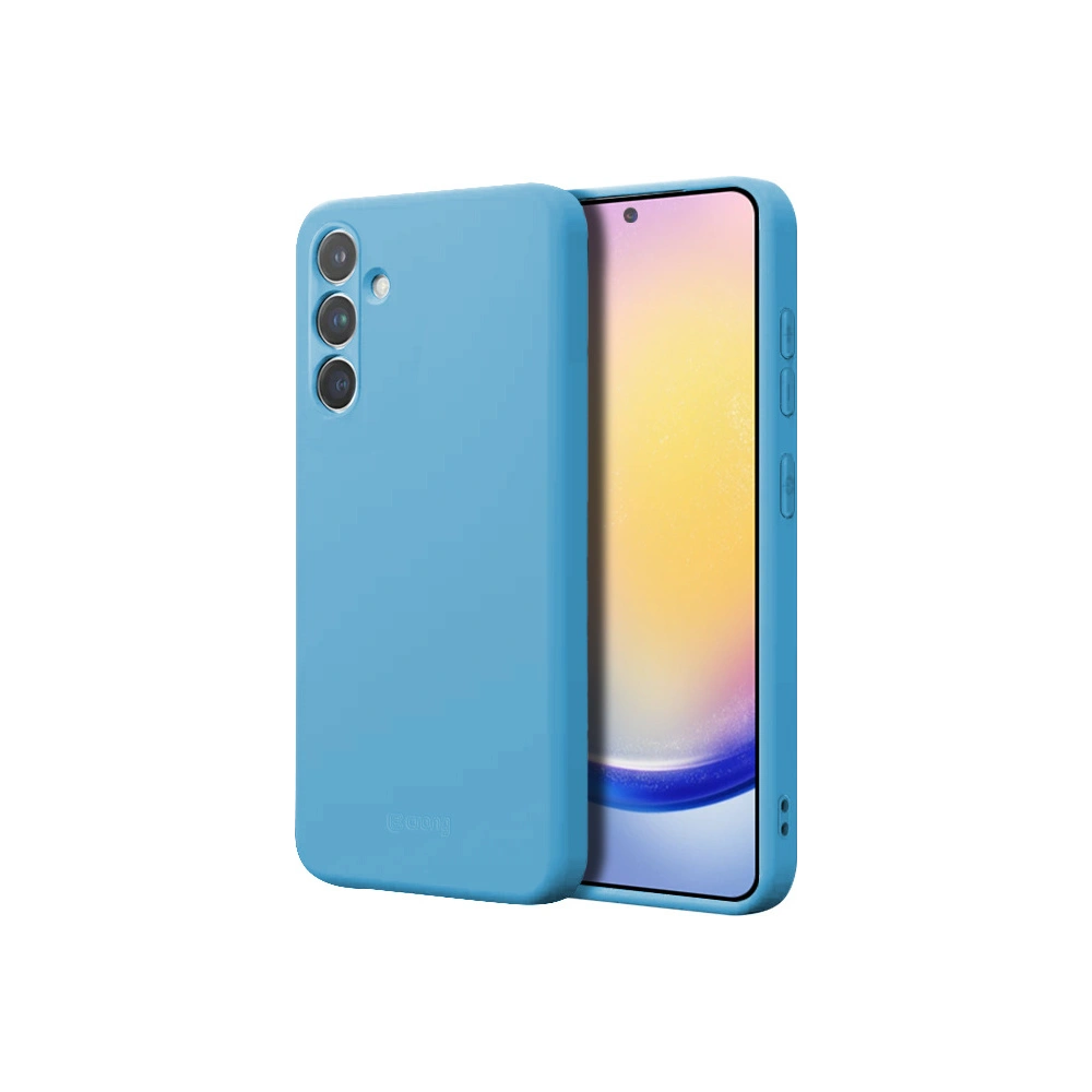 Hurtownia GSM - Etui Crong Color Cover Samsung Galaxy A25 5G modrý - CRG719 - {ean13} - Hurt