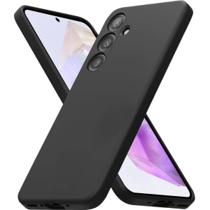 Hurtownia GSM - Etui Crong Color Cover Samsung Galaxy A35 5G negru - CRG720 - {ean13} - Hurt