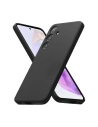 Etui Crong színes borító Samsung Galaxy A35 5G fekete