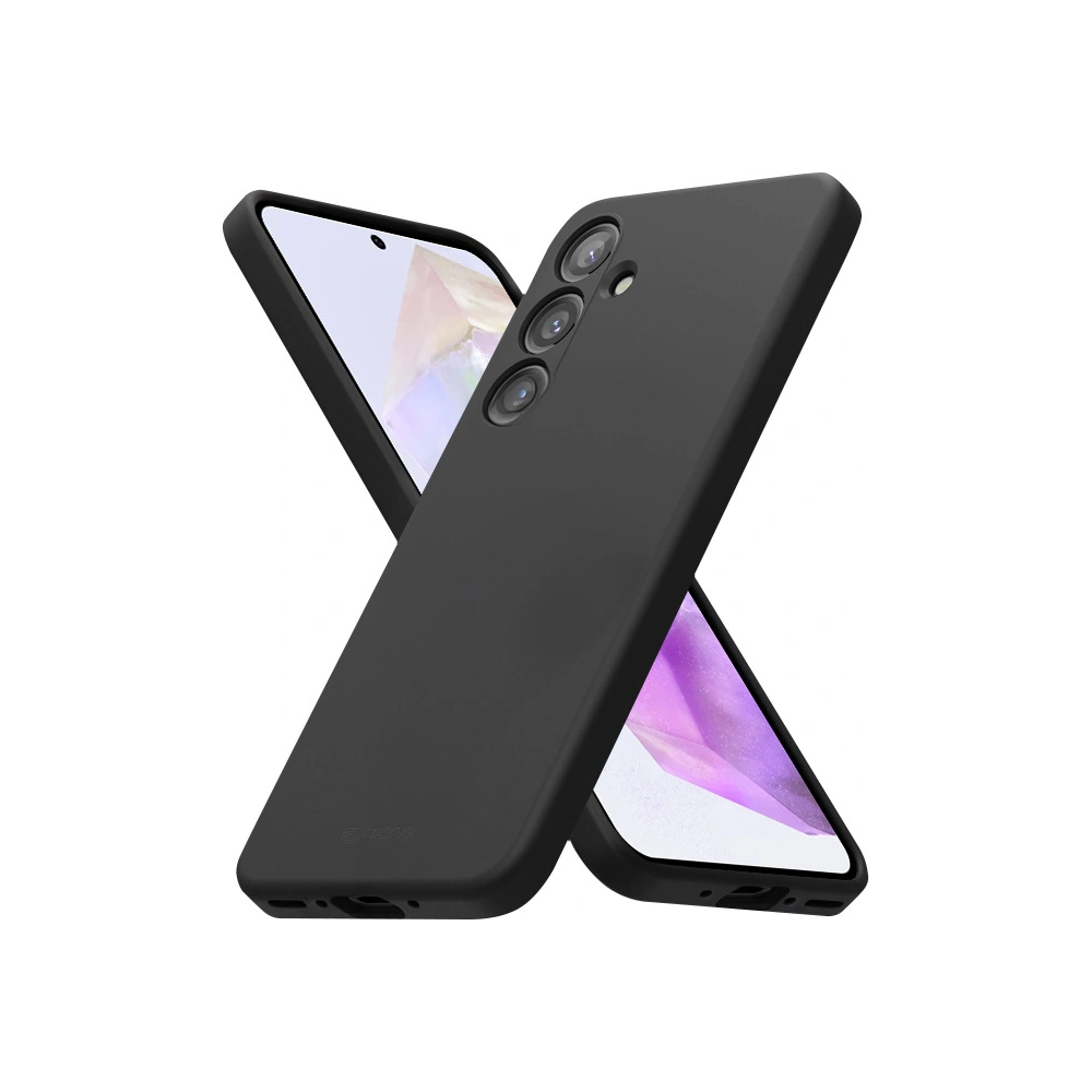 Hurtownia GSM - Case Crong Color Cover Samsung Galaxy A35 5G schwarz - CRG720 - {ean13} - Hurt