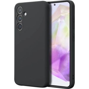 Hurtownia GSM - Etui Crong Color Cover Samsung Galaxy A35 5G negru - CRG720 - {ean13} - Hurt