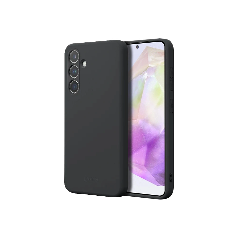 Hurtownia GSM - Case Crong Color Cover Samsung Galaxy A35 5G schwarz - CRG720 - {ean13} - Hurt