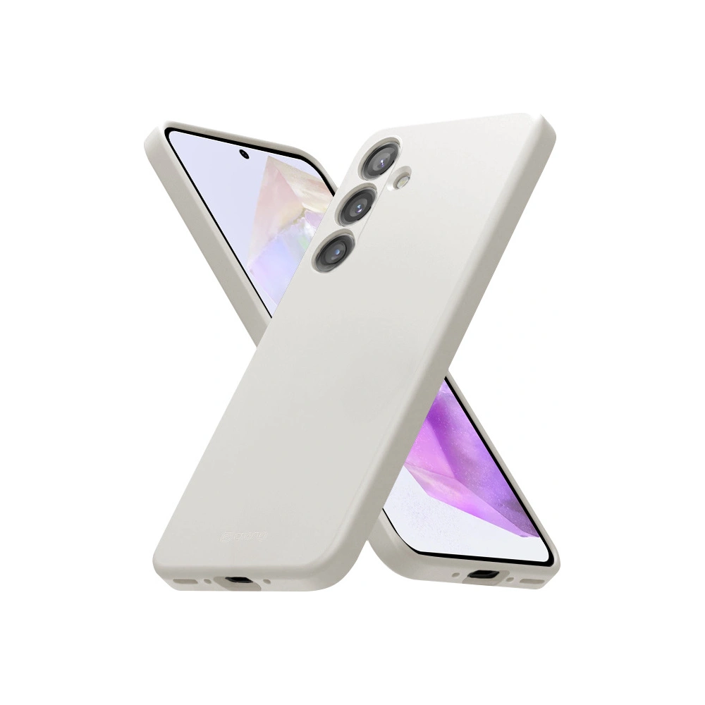Hurtownia GSM - Etui Crong Color Cover Samsung Galaxy A35 5G béžový - CRG721 - {ean13} - Hurt